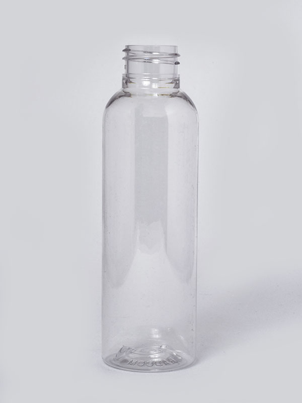 120ML Boston Clear PET Bottles - 24-410 Neck Finish